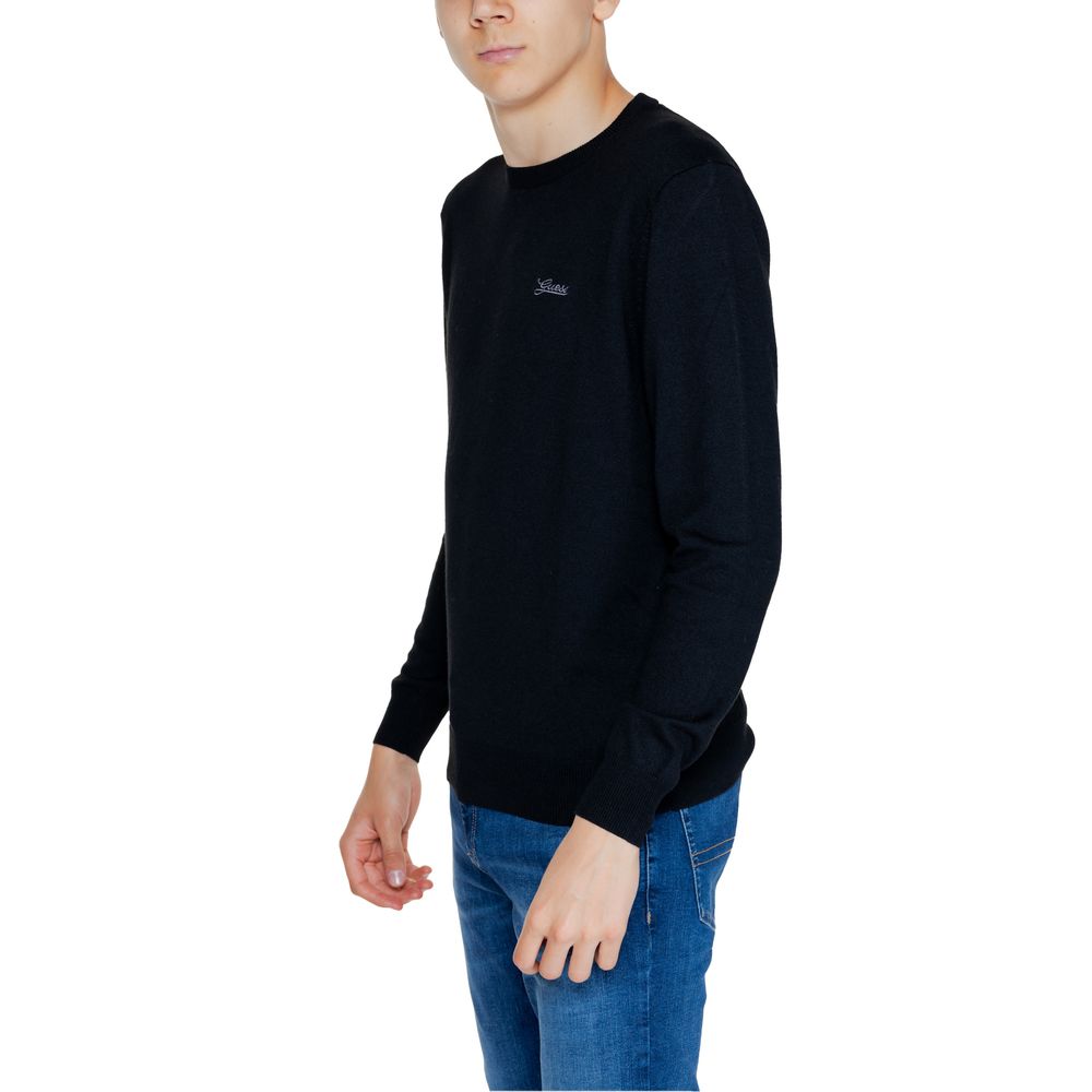 Guess Black Polyamide Sweater