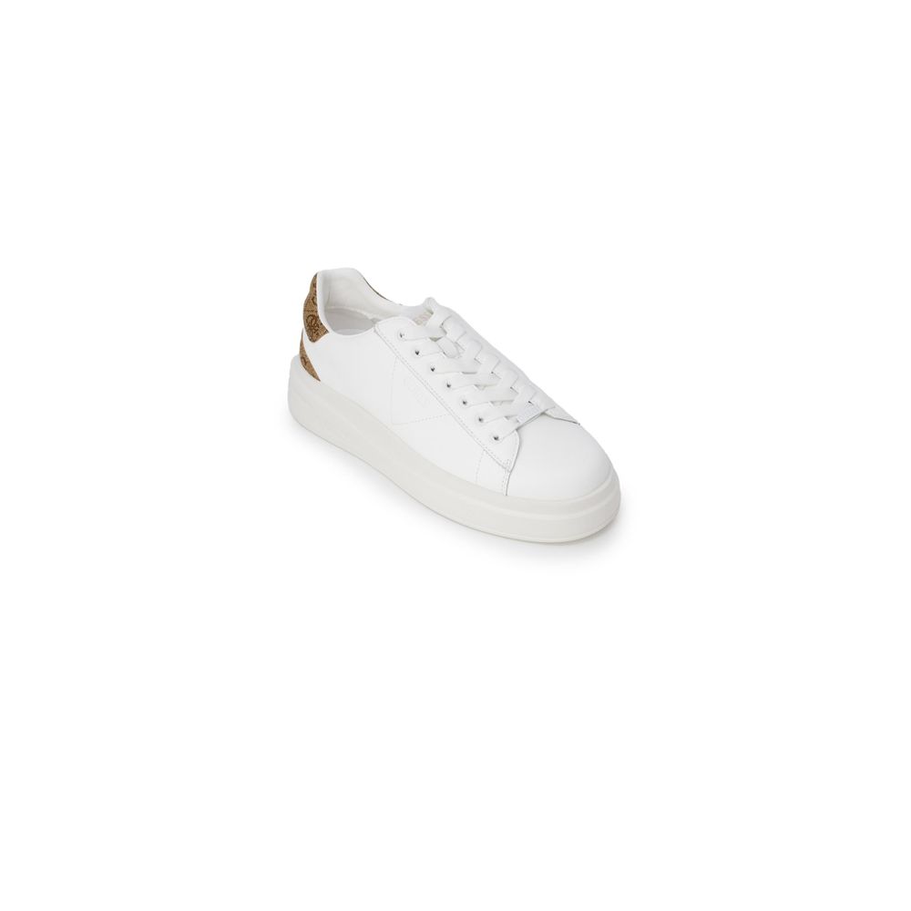 Guess White Polyethylene Sneaker