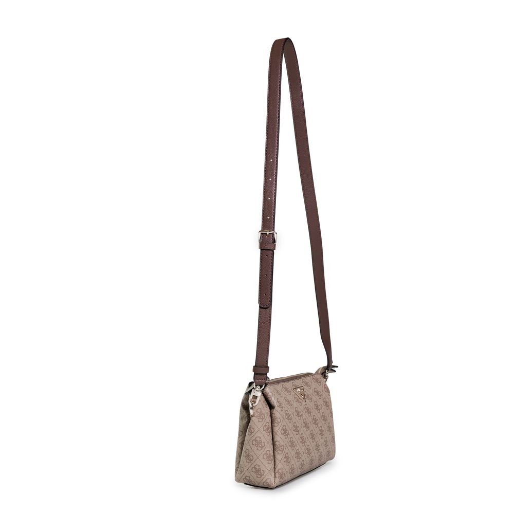 Guess Beige Polyethylene Handbag