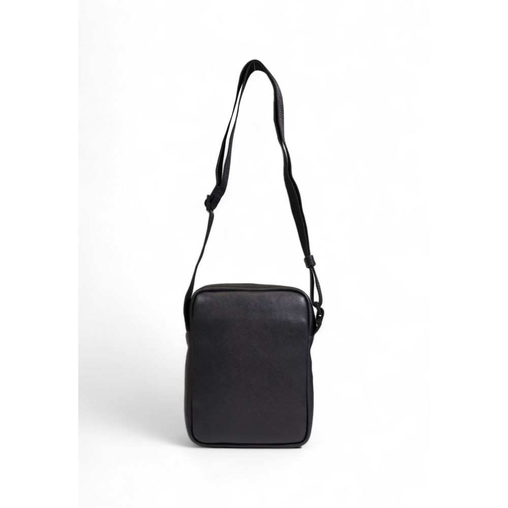 Calvin Klein Black Recycled Polyester Bag