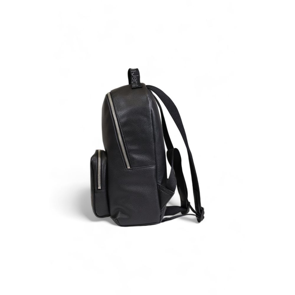 Calvin Klein Black Polyethylene Backpack