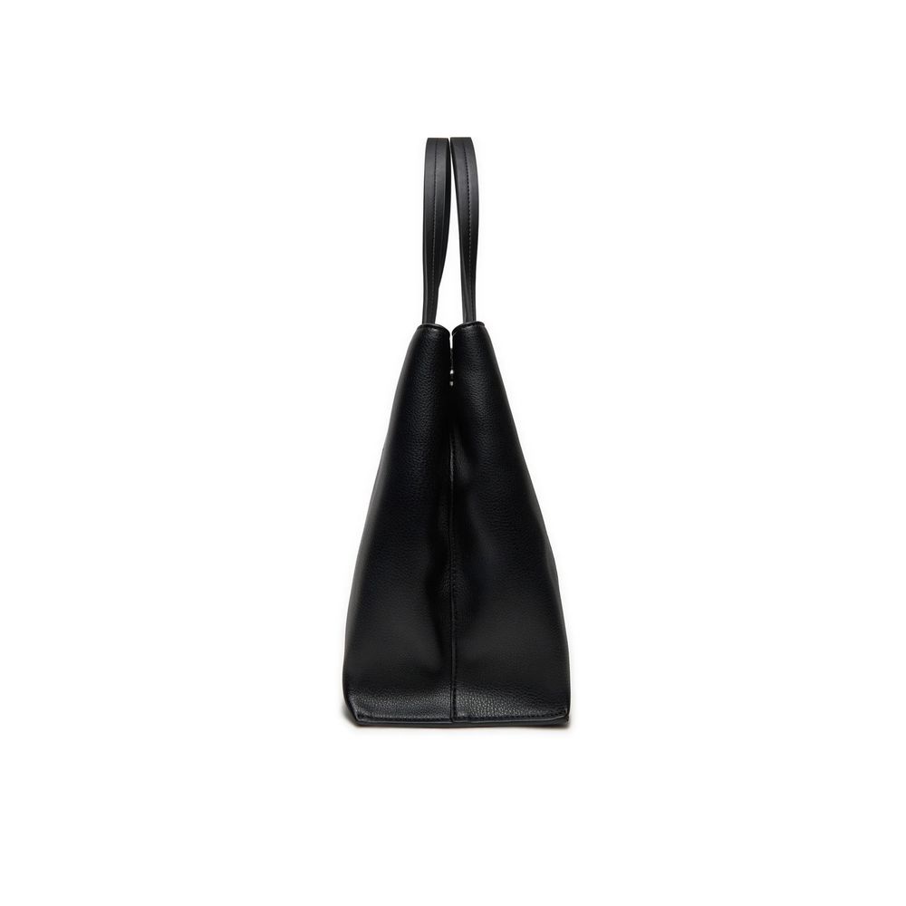 Calvin Klein Black Polyethylene Handbag