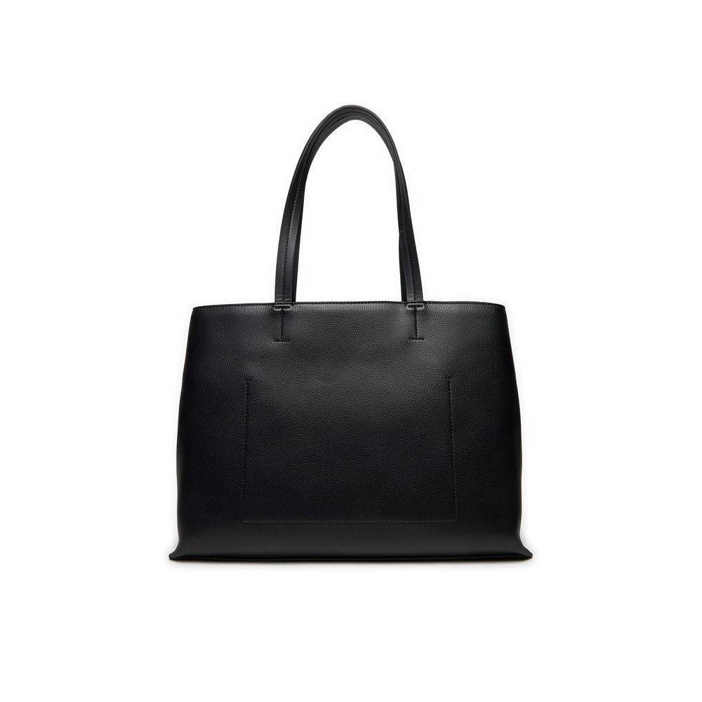 Calvin Klein Black Polyethylene Handbag