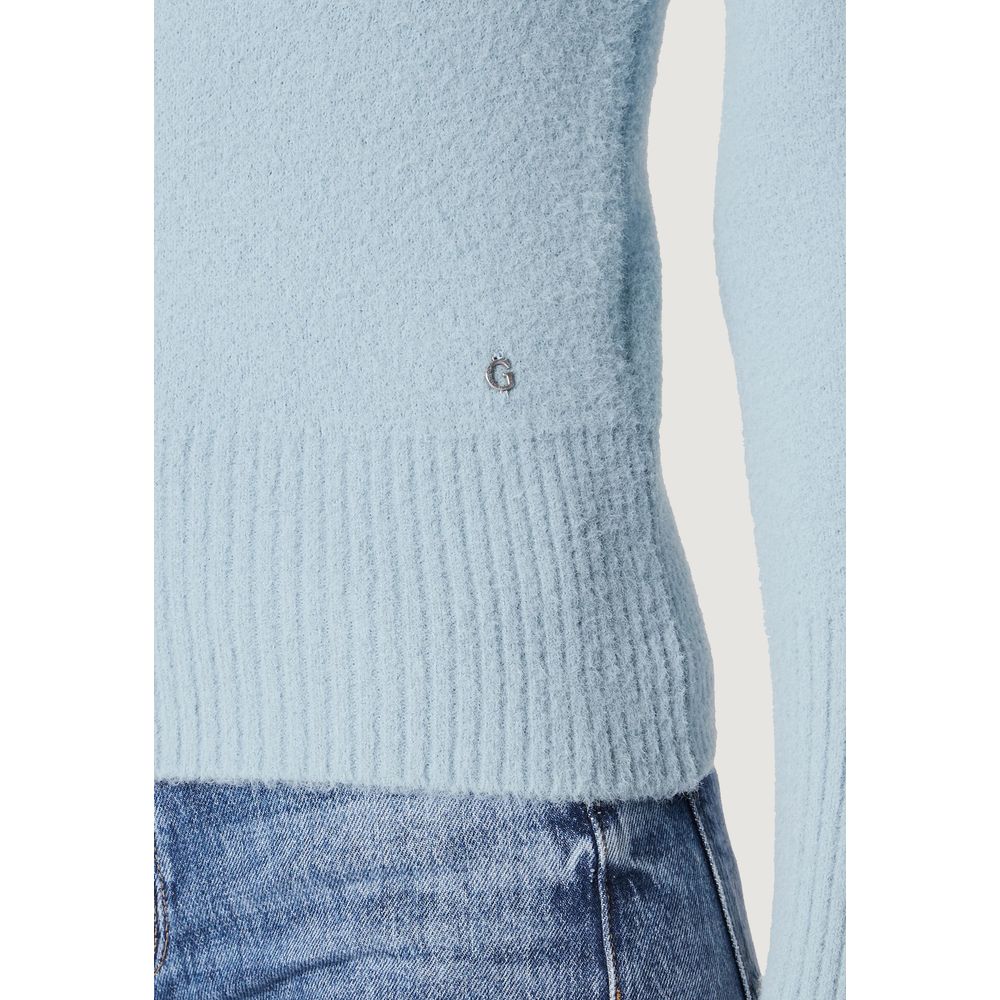 Guess Blue Polyamide Sweater