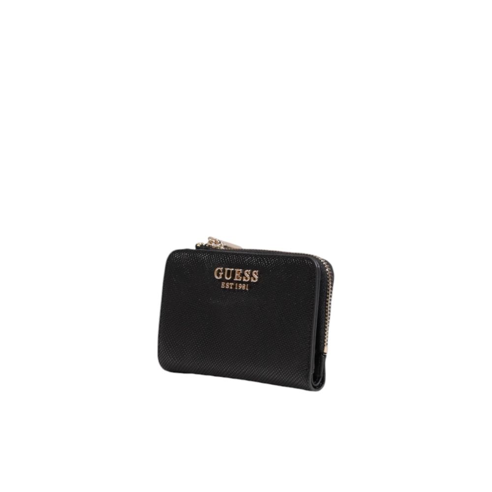 Guess Black Polyethylene Wallet