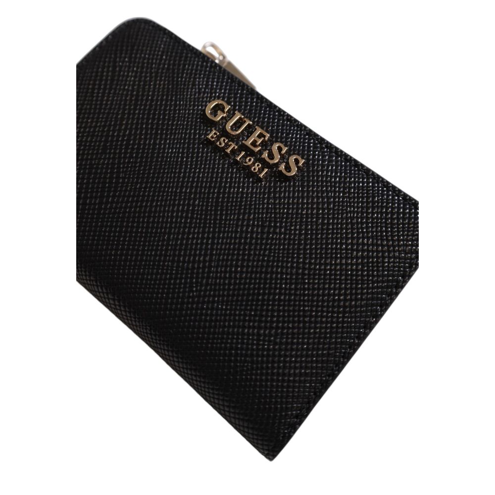 Guess Black Polyethylene Wallet