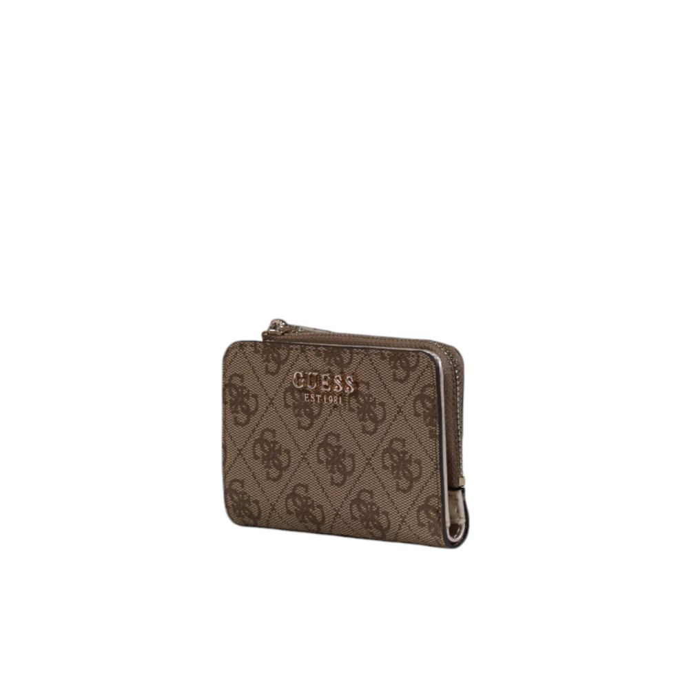 Guess Brown Polyethylene Wallet