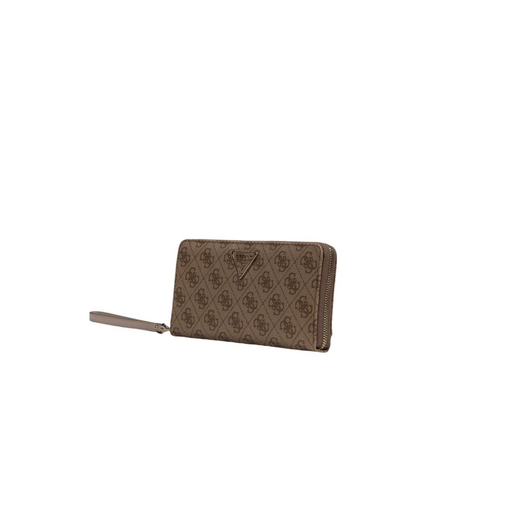 Guess Brown Polyethylene Wallet