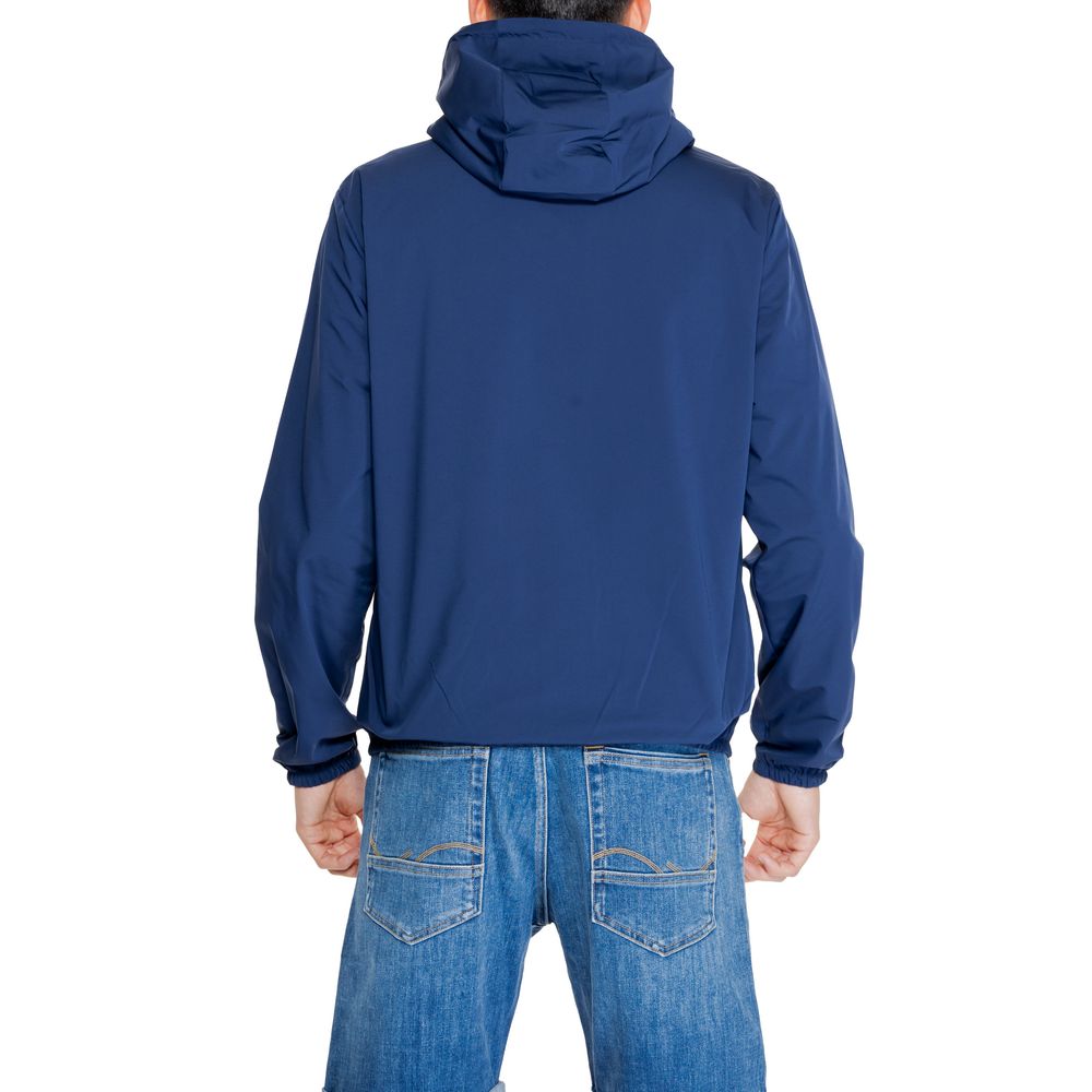 Replay Blue Polyamide Jacket