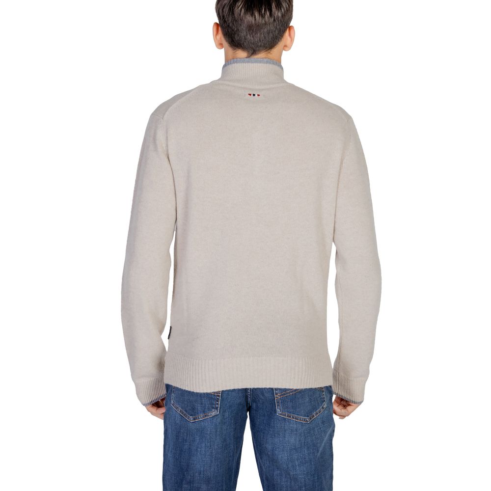 Napapijri Beige Wool Sweater