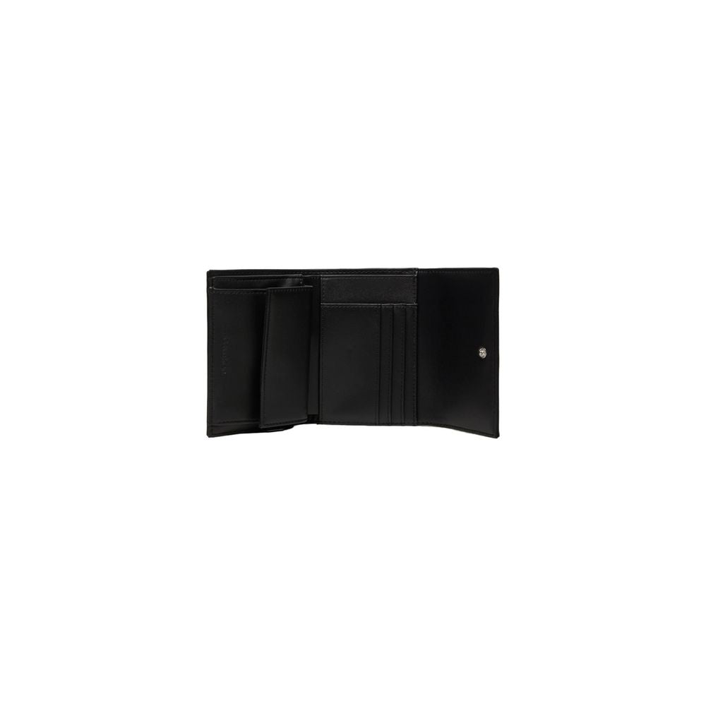 Calvin Klein Black Synthetic Leather Wallet