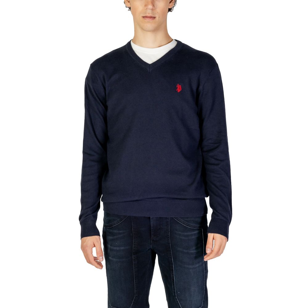 U.S. POLO ASSN. Blue Cotton Sweater