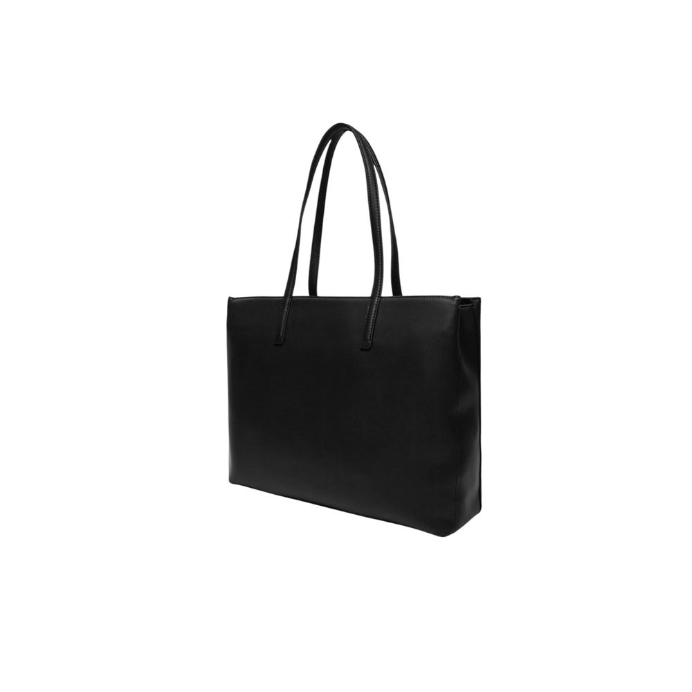 Calvin Klein Black Polyethylene Handbag