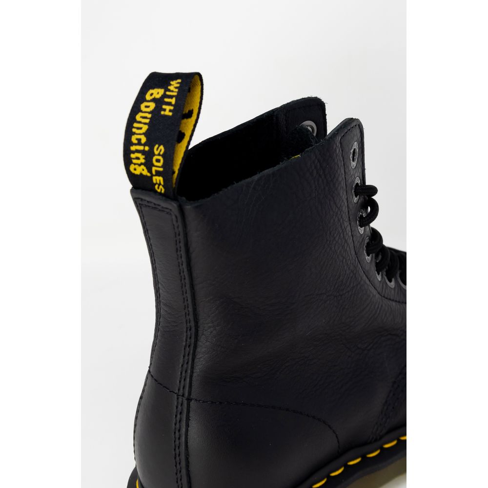 Dr. Martens Black Leather Boot