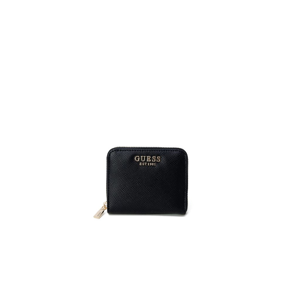 Guess Black Polyethylene Wallet