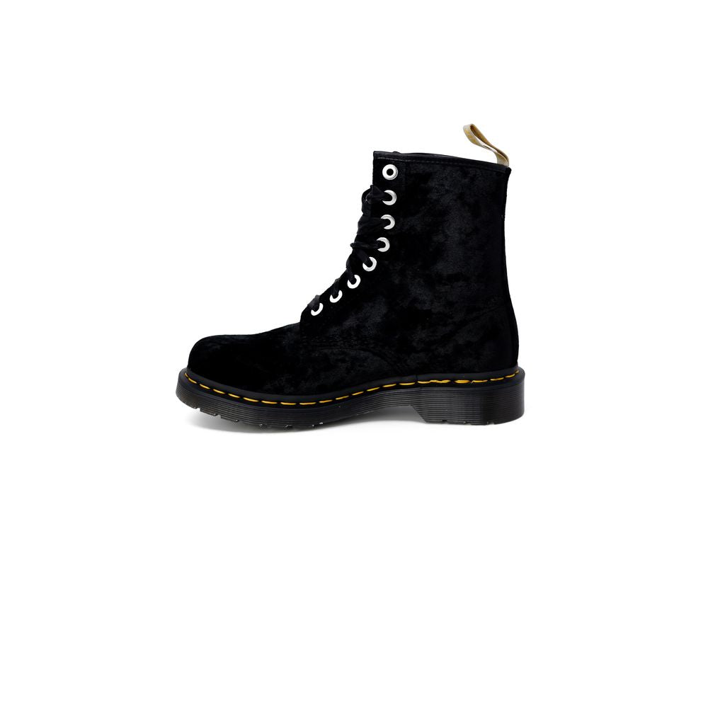 Dr. Martens Black Polyester Boot