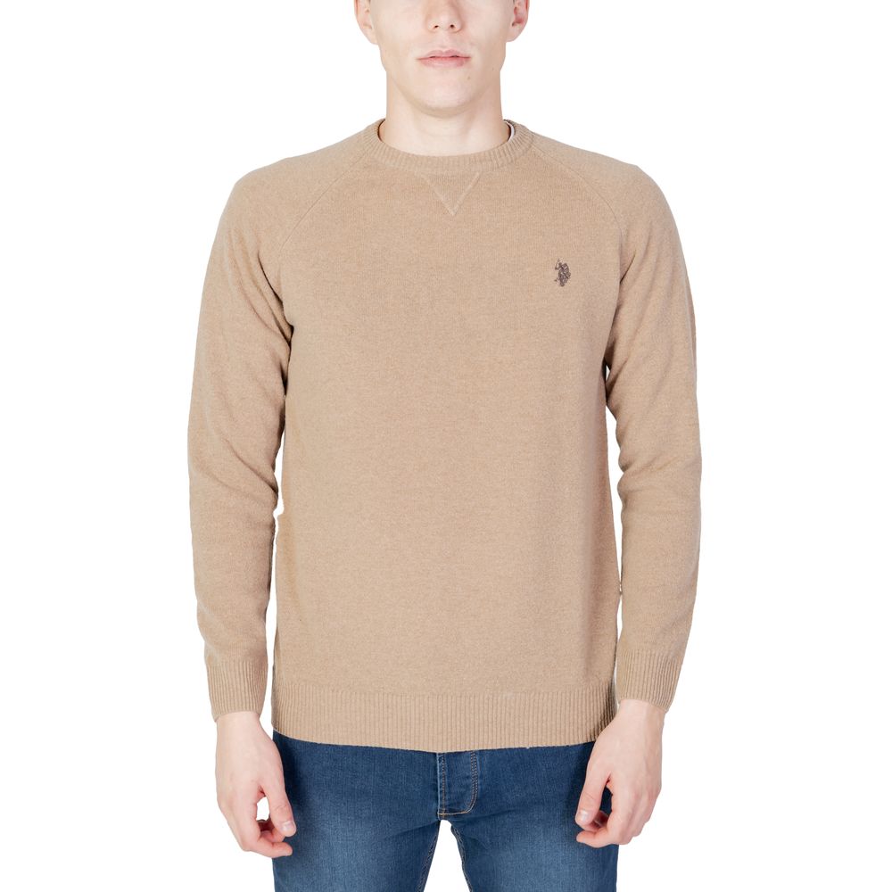 U.S. POLO ASSN. Beige Wool T-Shirt