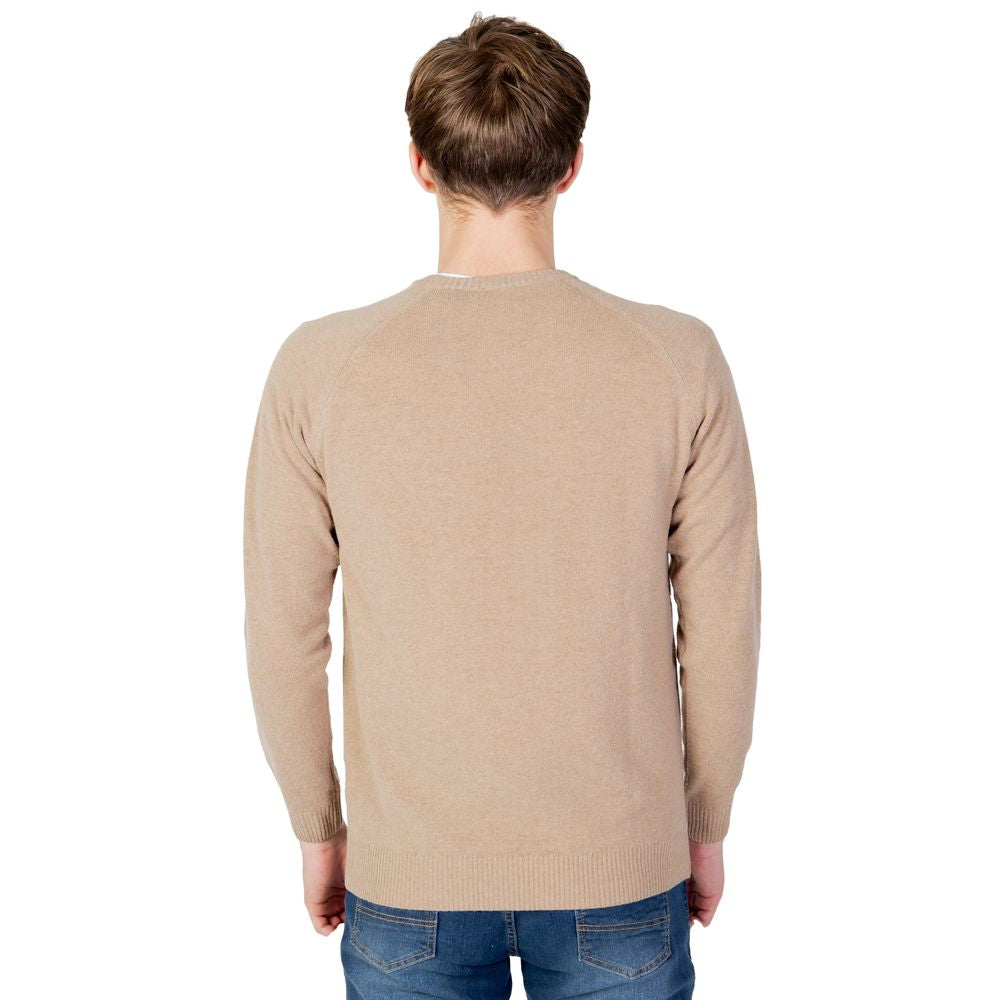 U.S. POLO ASSN. Beige Wool T-Shirt