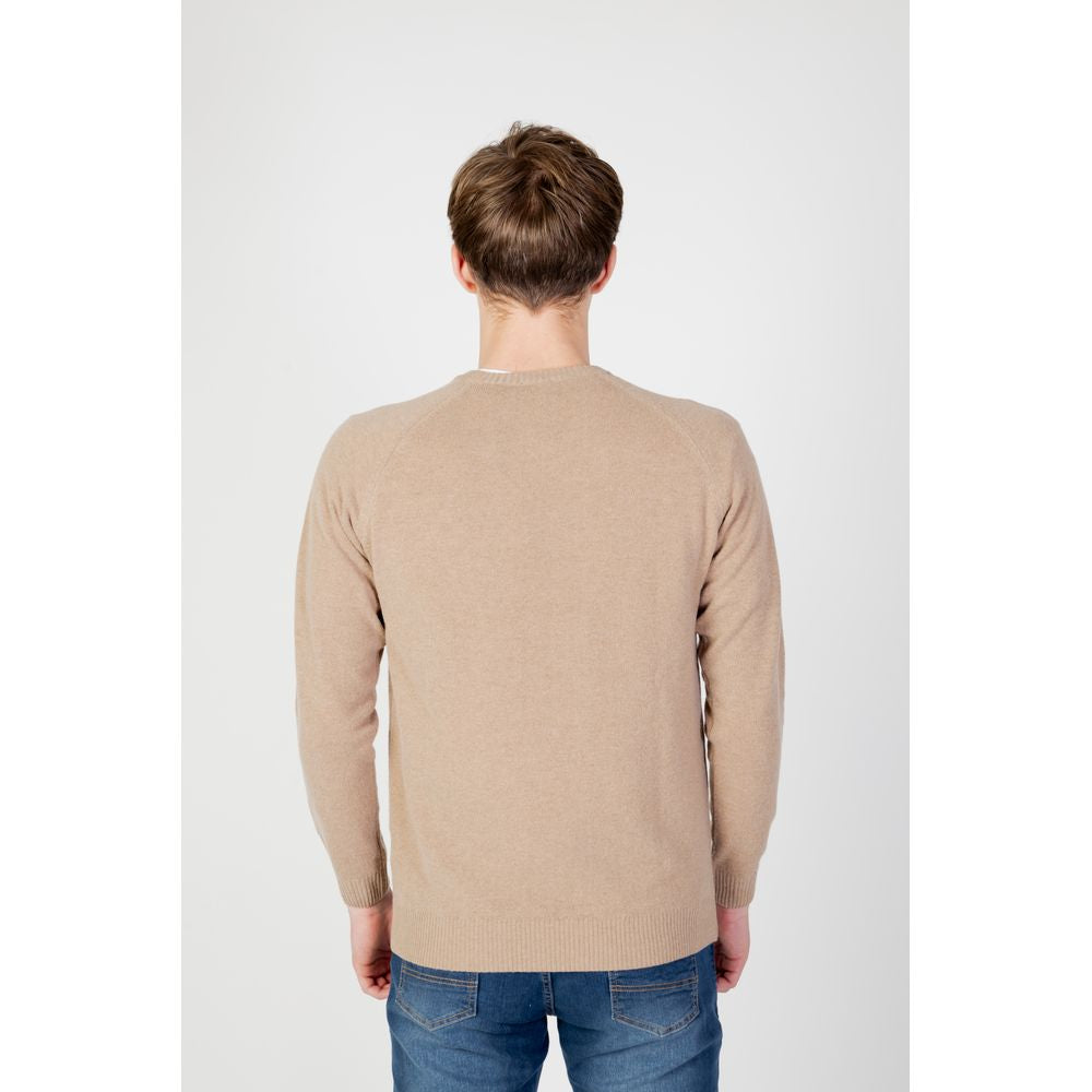 U.S. POLO ASSN. Beige Wool T-Shirt