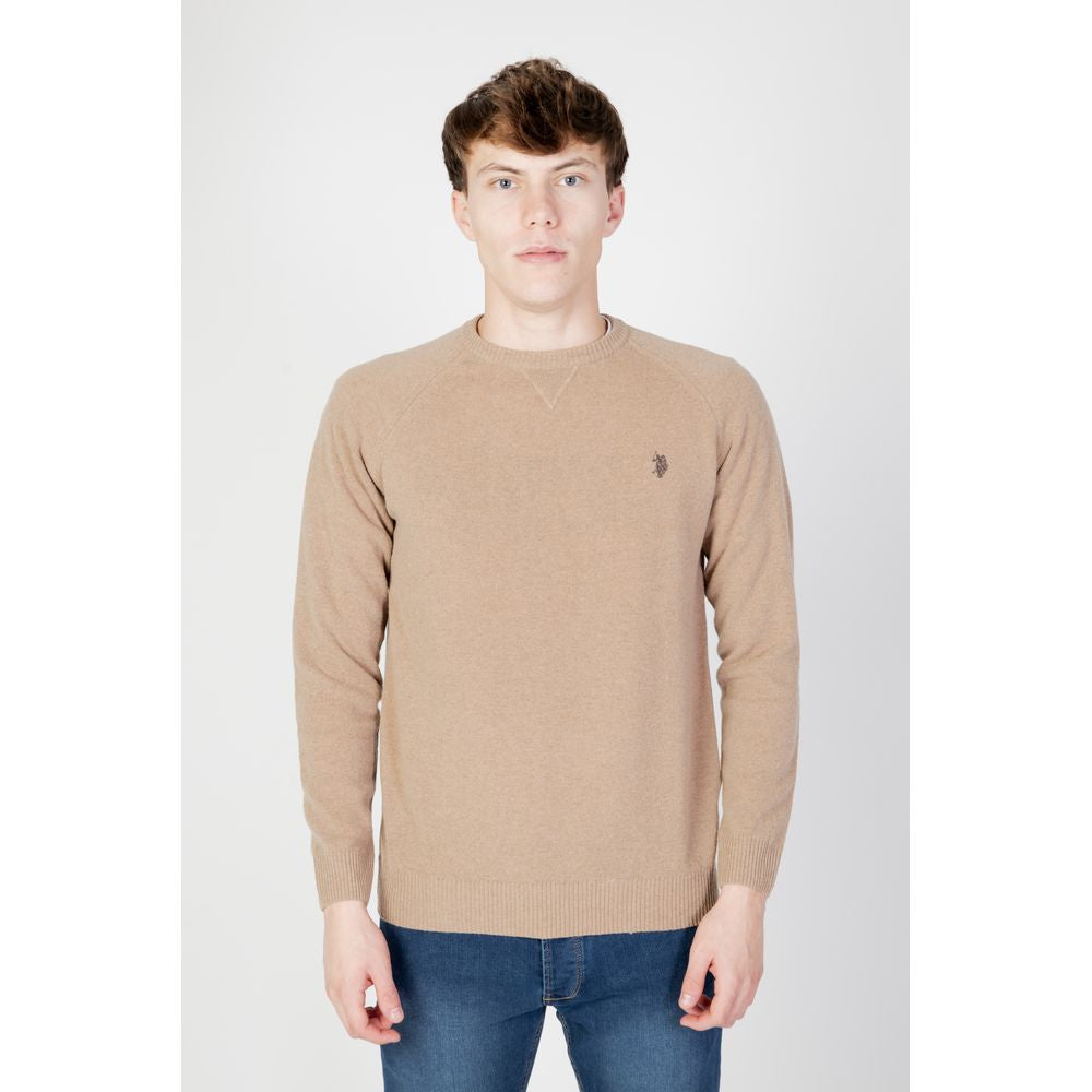 U.S. POLO ASSN. Beige Wool T-Shirt