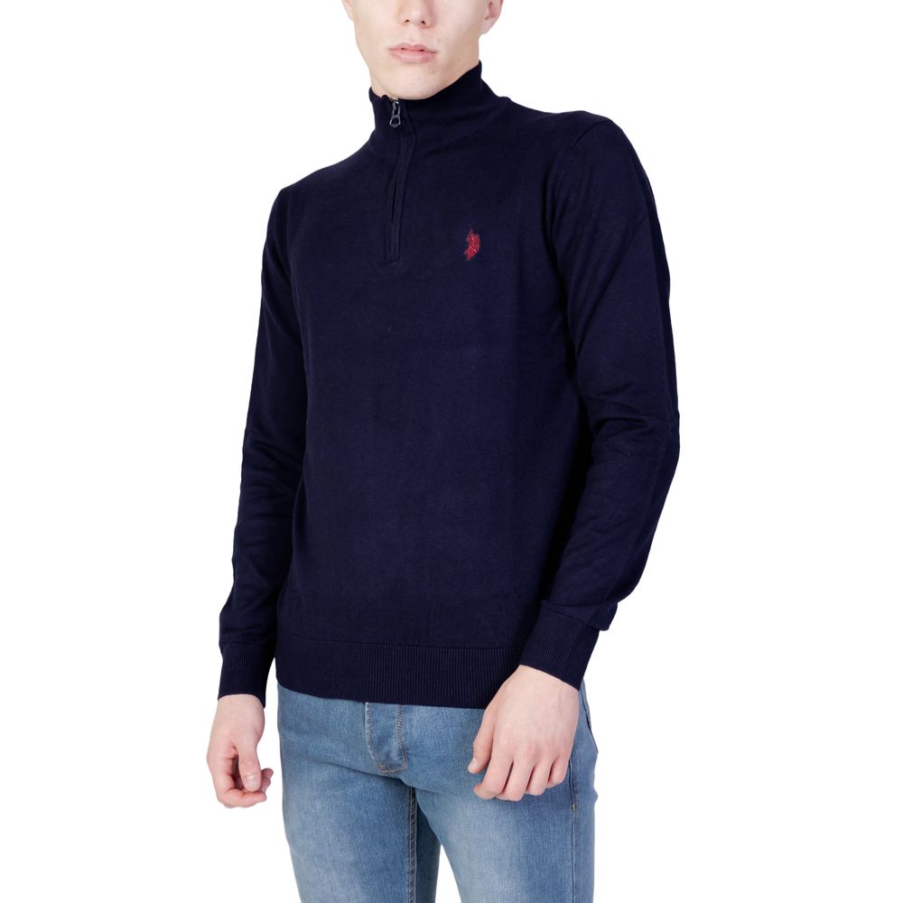 U.S. POLO ASSN. Blue Cotton Sweater