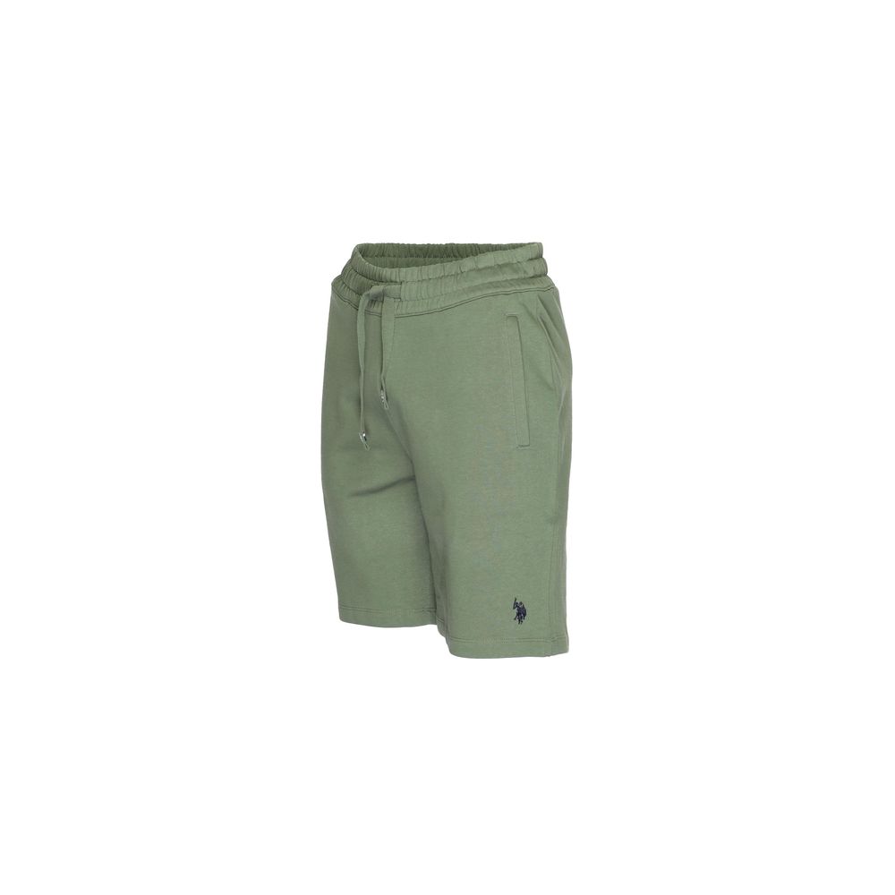 U.S. POLO ASSN. Green Cotton Short