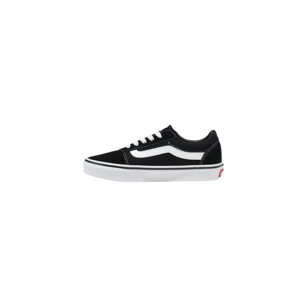 Vans Black And White Suede Sneaker