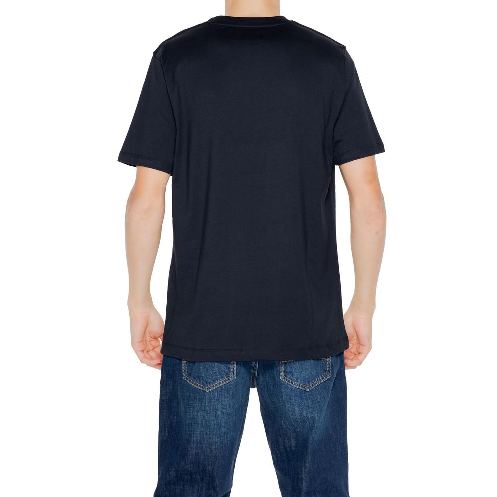 Underclub Black Cotton T-Shirt