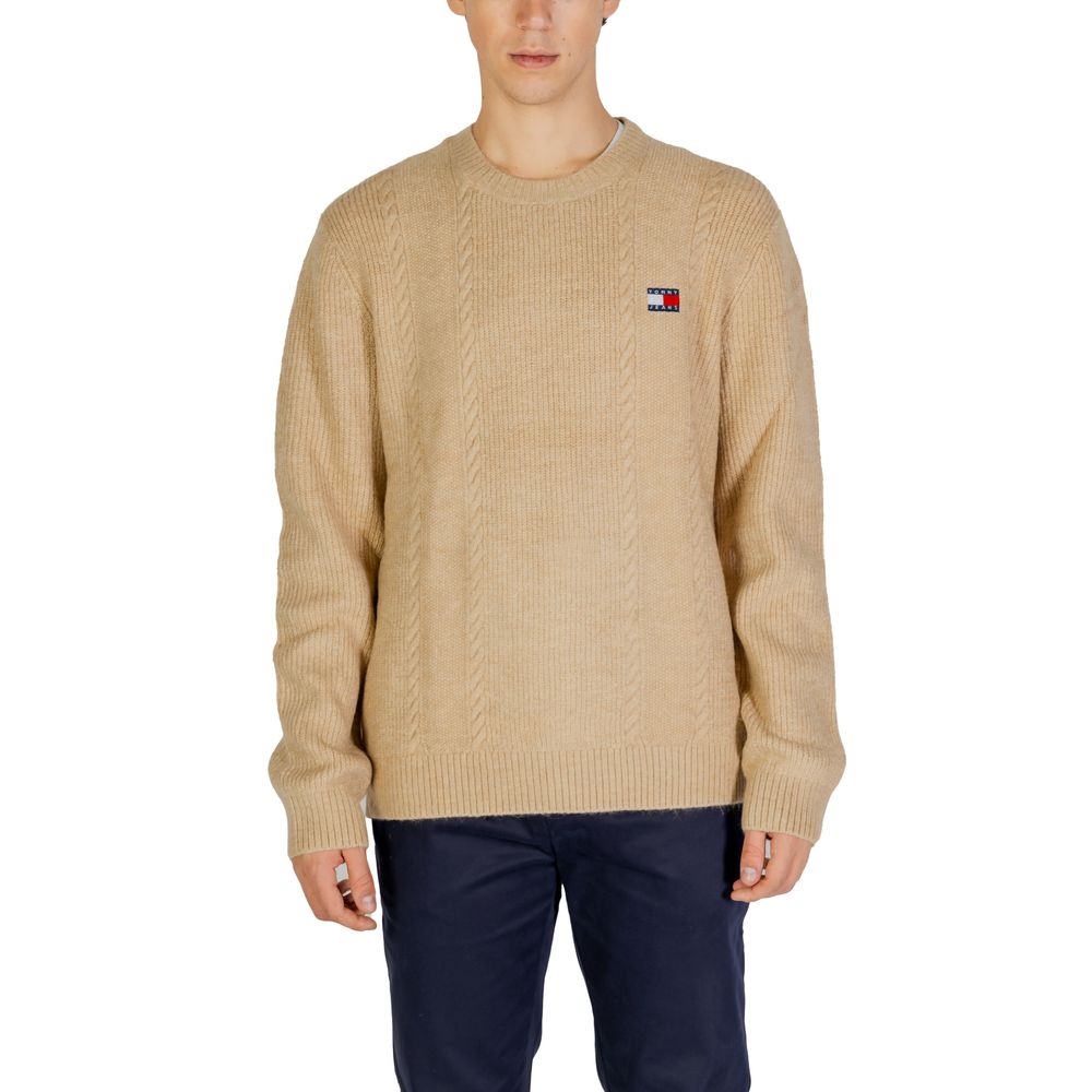 Tommy Hilfiger Jeans Gold Acrylic Sweater