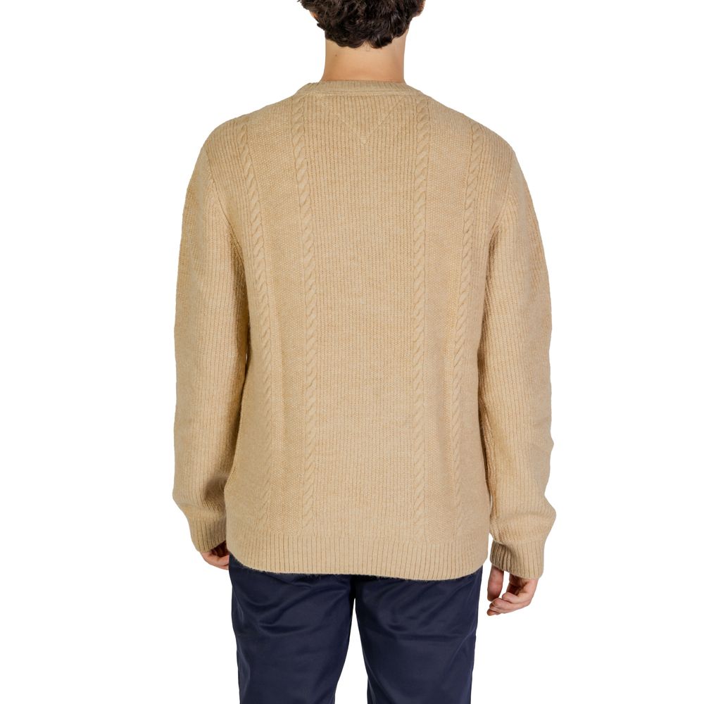 Tommy Hilfiger Jeans Gold Acrylic Sweater