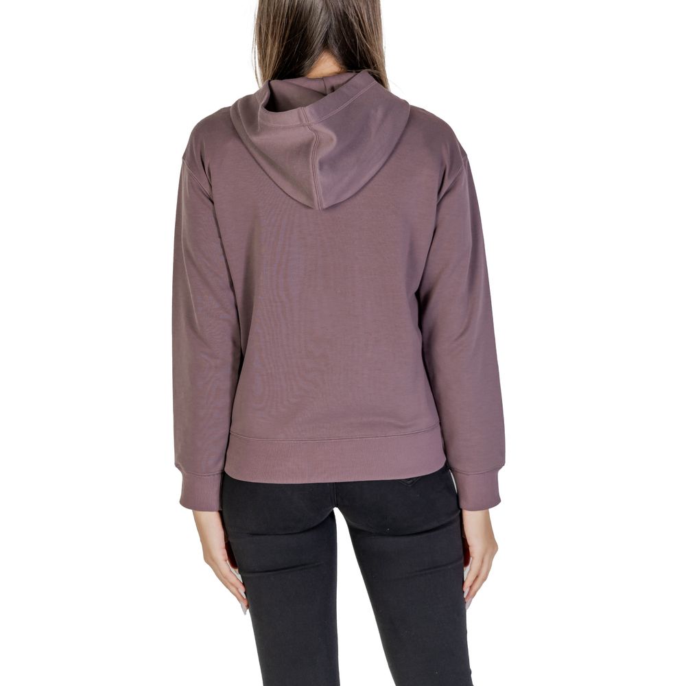 Calvin Klein Sport Purple Recycled Polyester Sweater