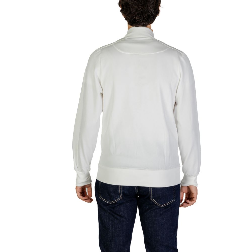 Alviero Martini Prima Classe White Polyester Sweater