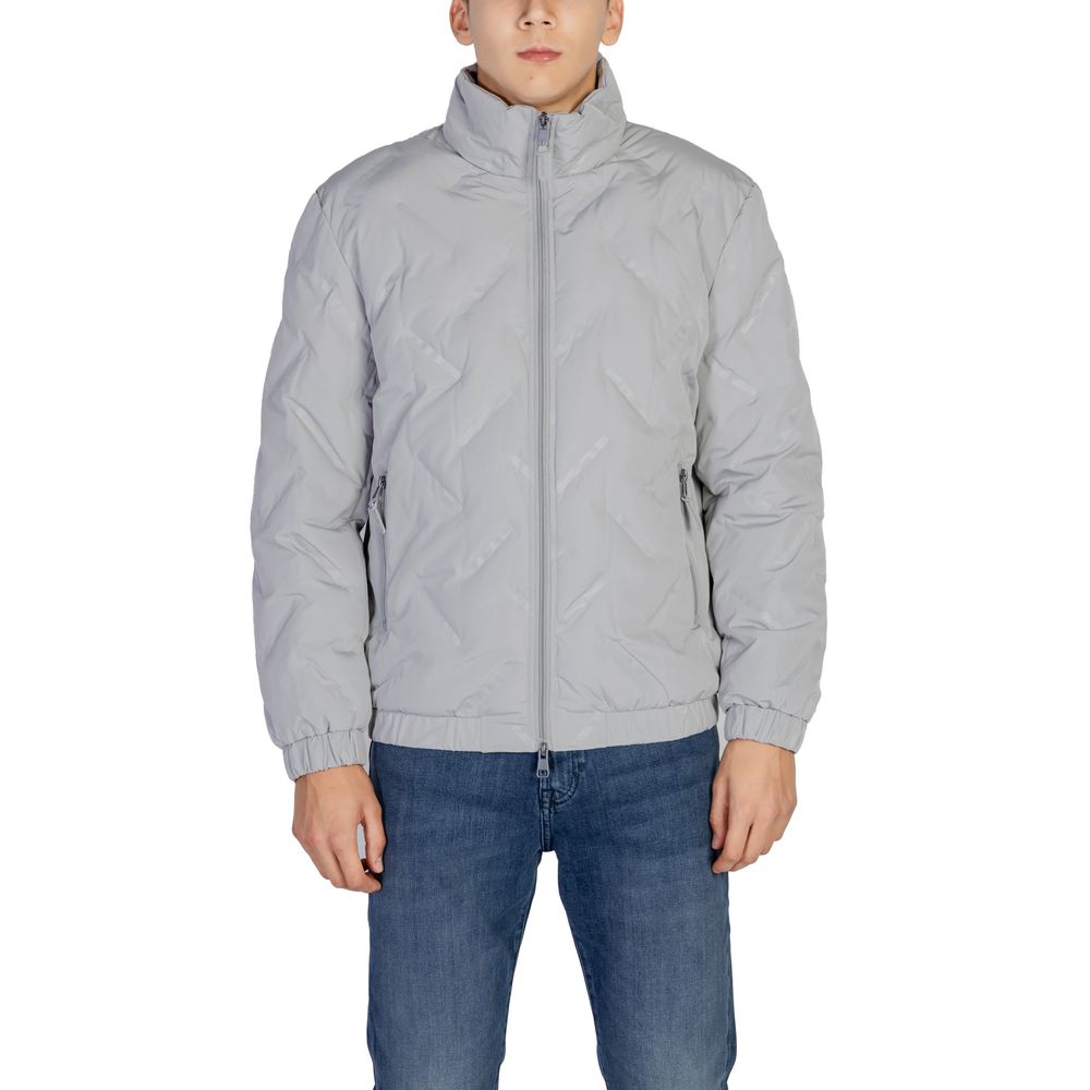 Antony Morato Gray Polyester Jacket