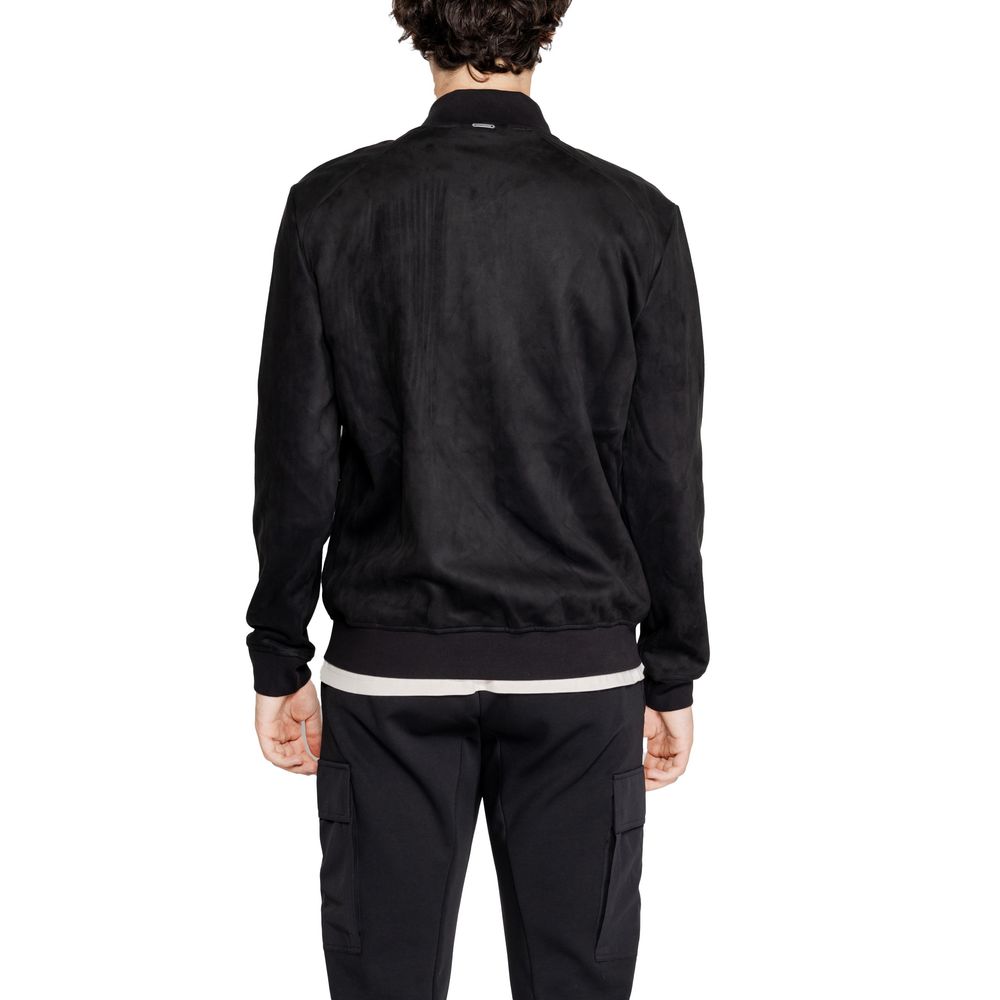 Antony Morato Black Polyester Jacket