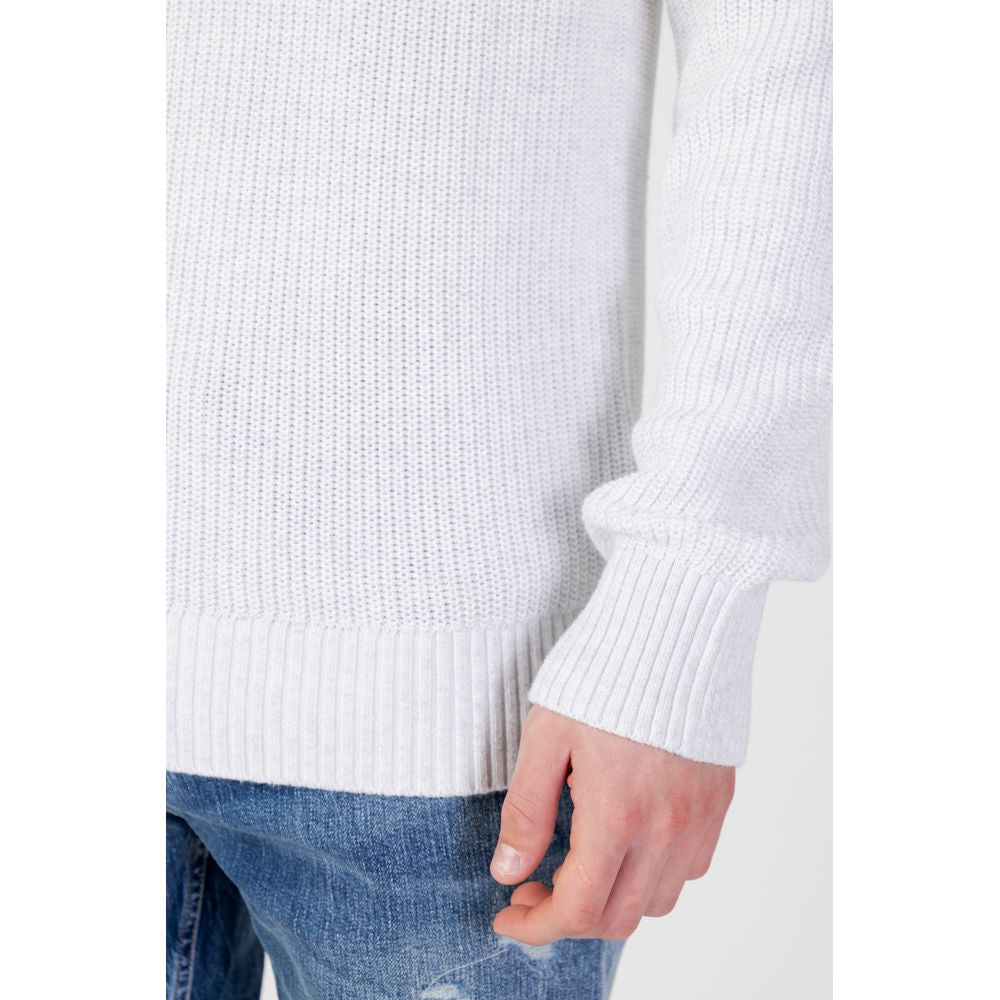 Tommy Hilfiger Jeans Gray Organic Cotton Sweater