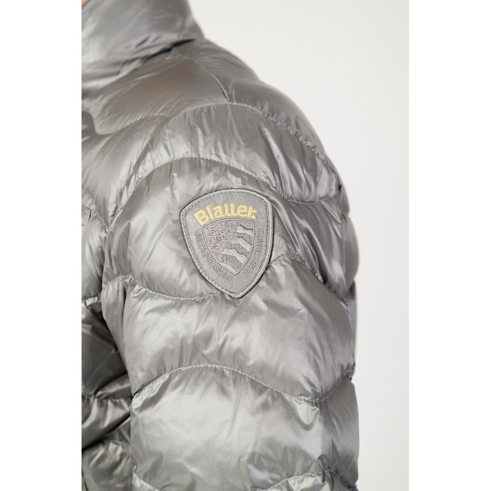 Blauer Gray Polyamide Jacket