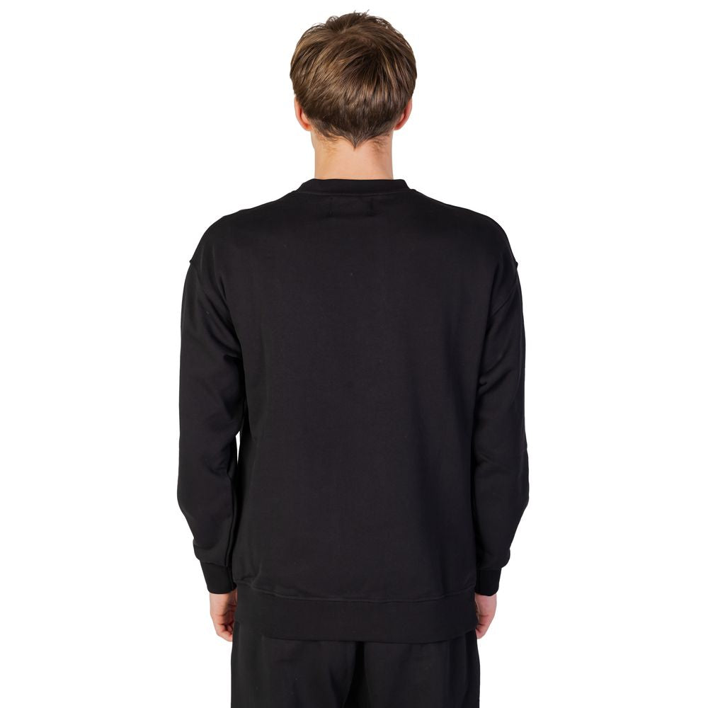 Underclub Black Cotton Sweater