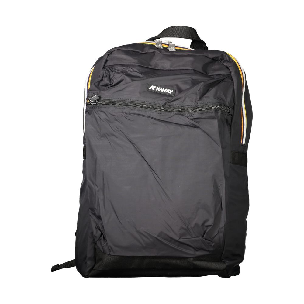 K-WAY Black Polyamide Backpack