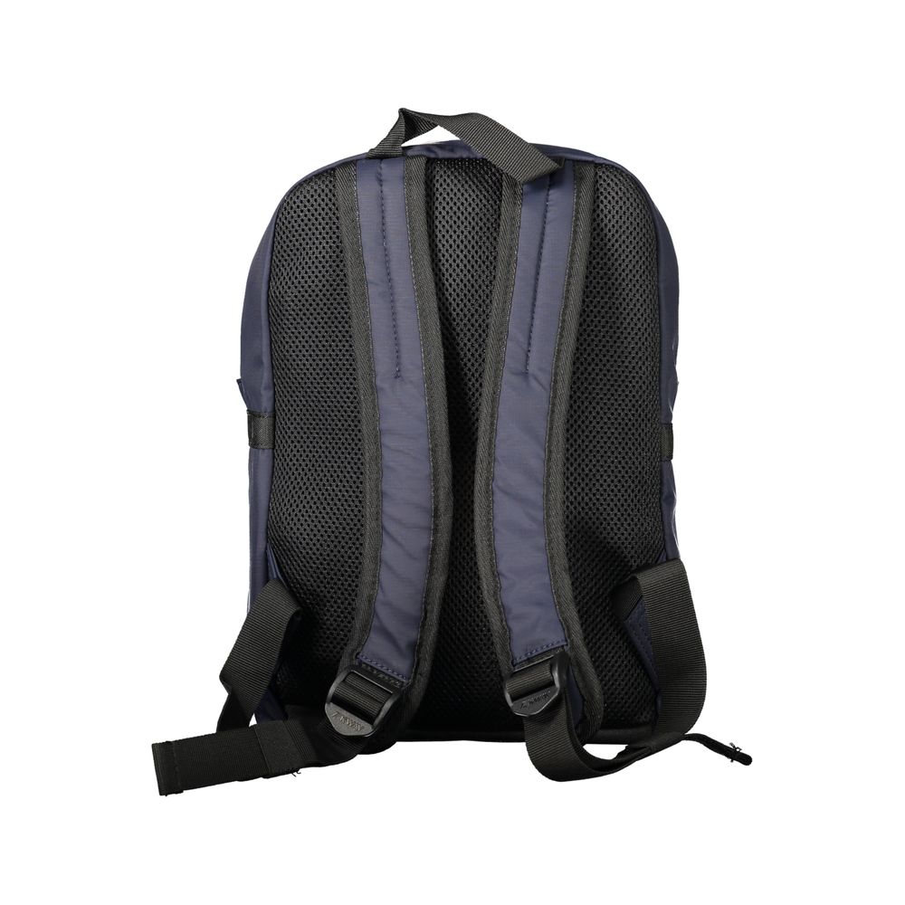 K-WAY Blue Polyamide Backpack