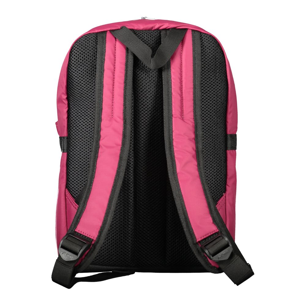 K-WAY Purple Polyamide Backpack