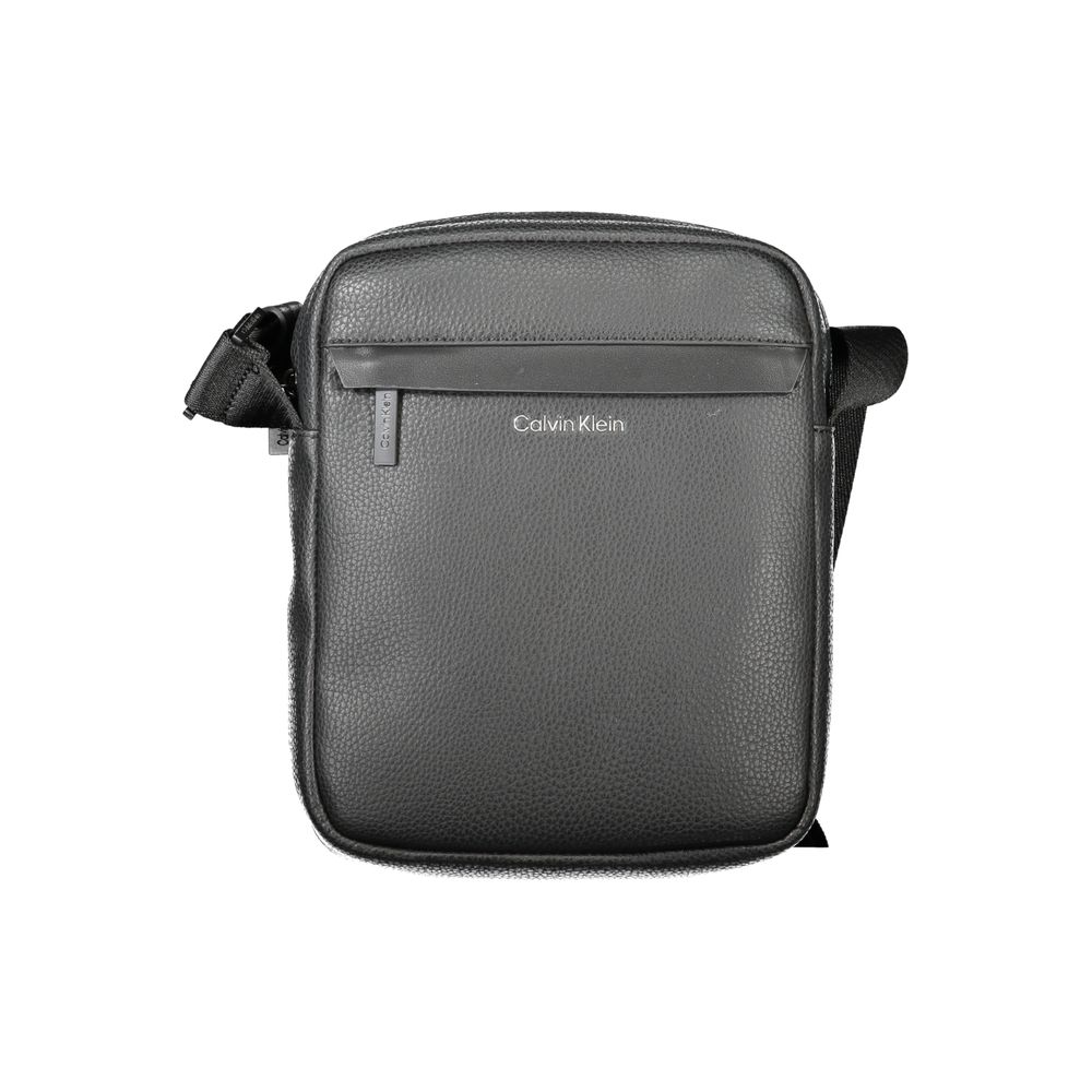 Calvin Klein Black Polyester Shoulder Bag