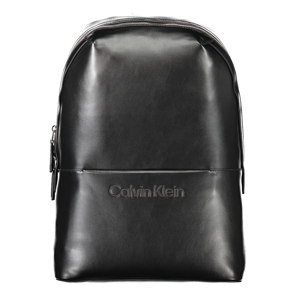 Calvin Klein Black Polyester Backpack