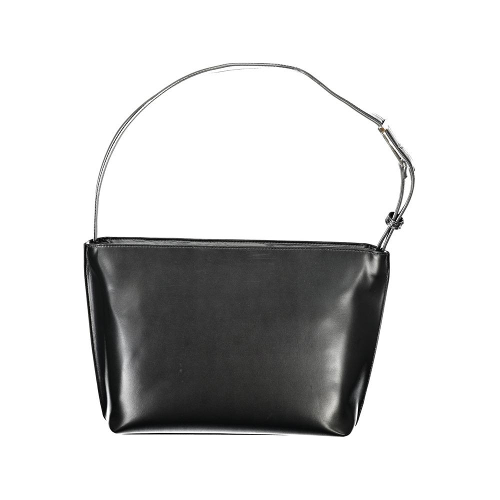 Calvin Klein Black Polyester Handbag