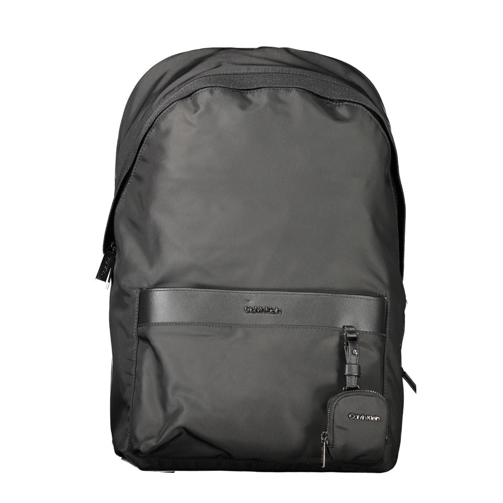 Calvin Klein Black Polyester Backpack