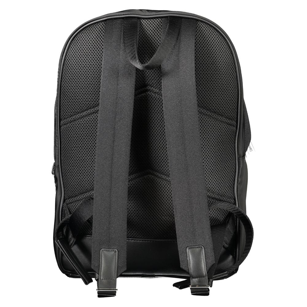 Calvin Klein Black Polyester Backpack