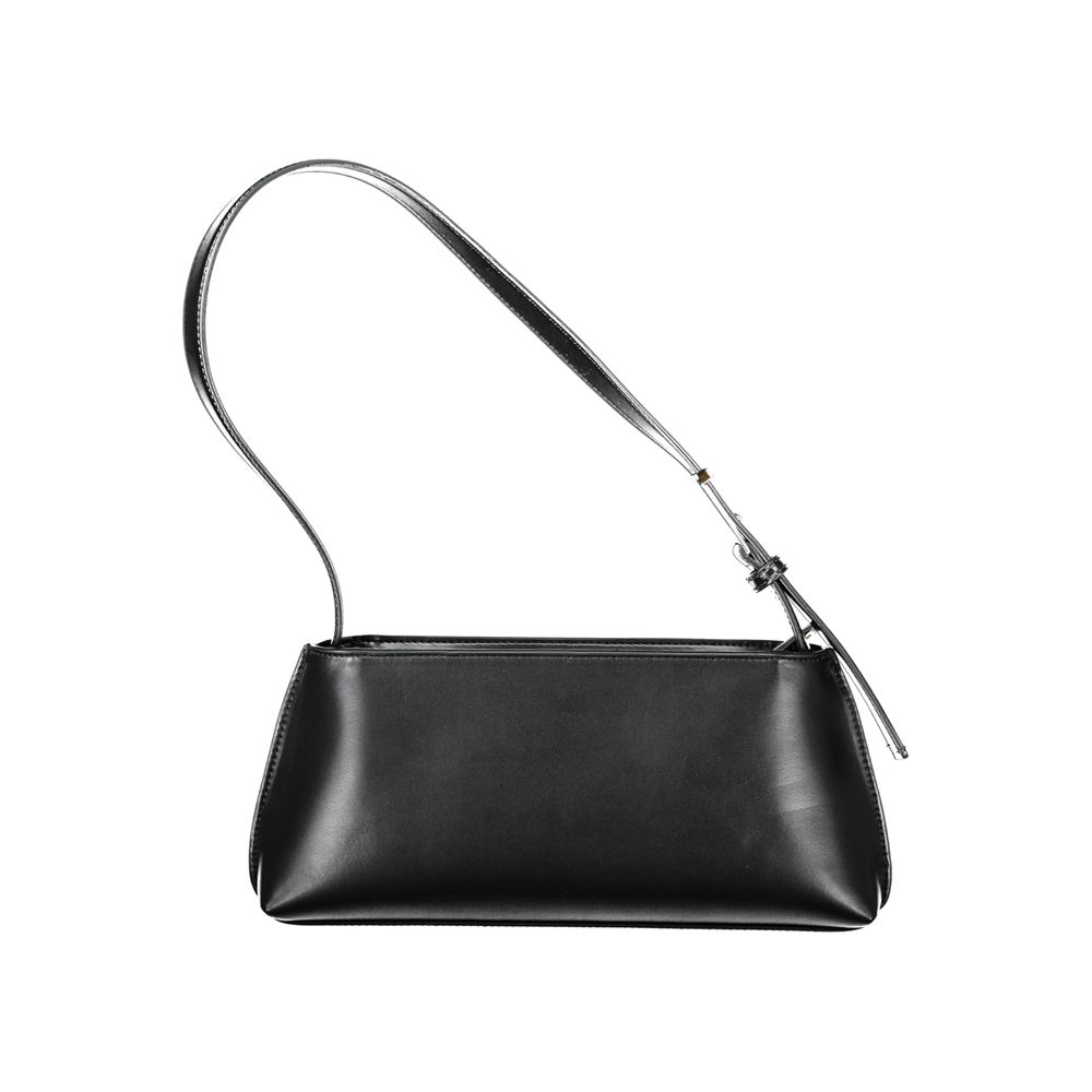 Calvin Klein Black Polyester Handbag