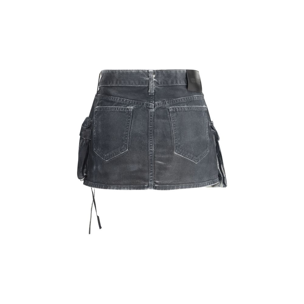 The Attico Cargo Mini Skirt