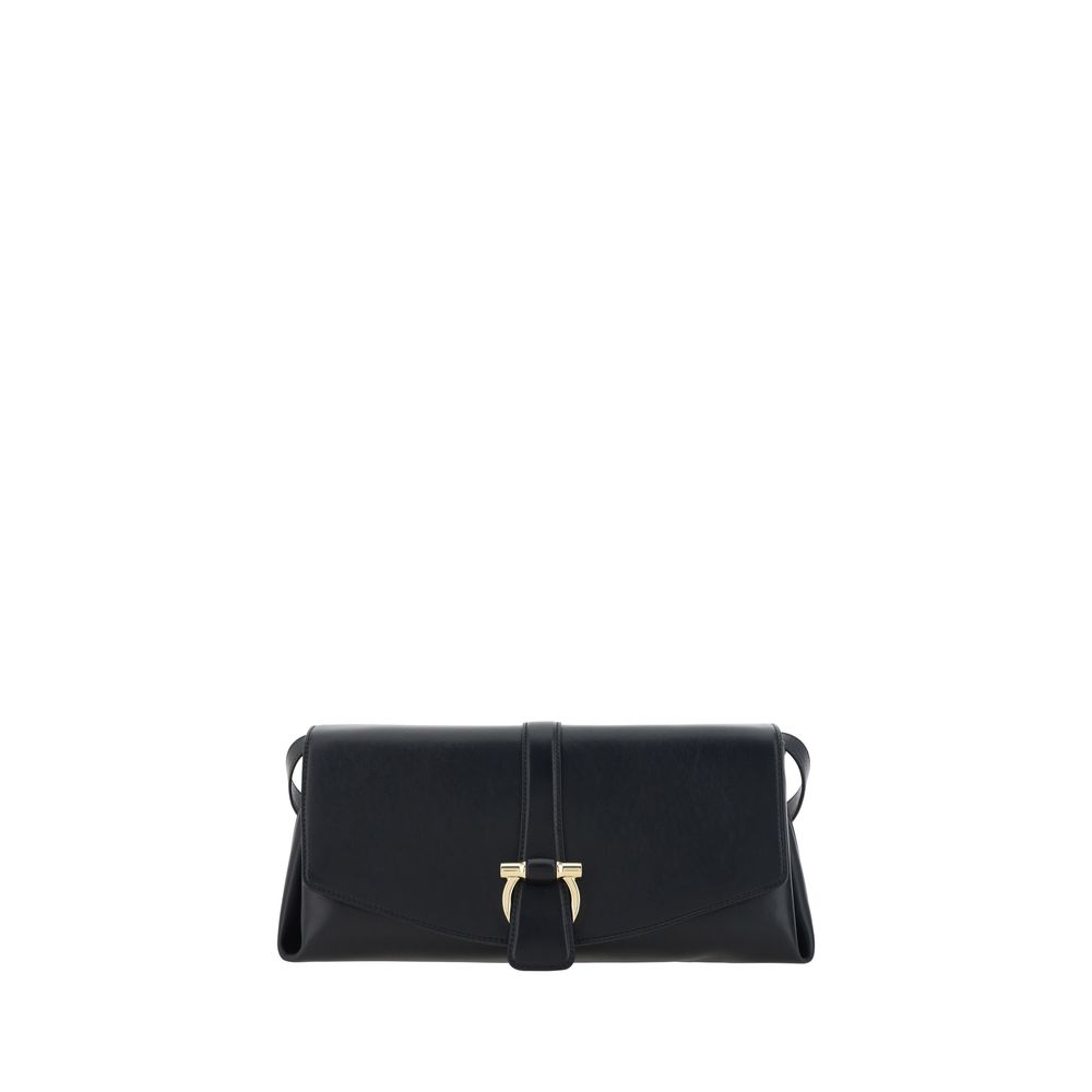 Ferragamo Flap Shoulder Bag