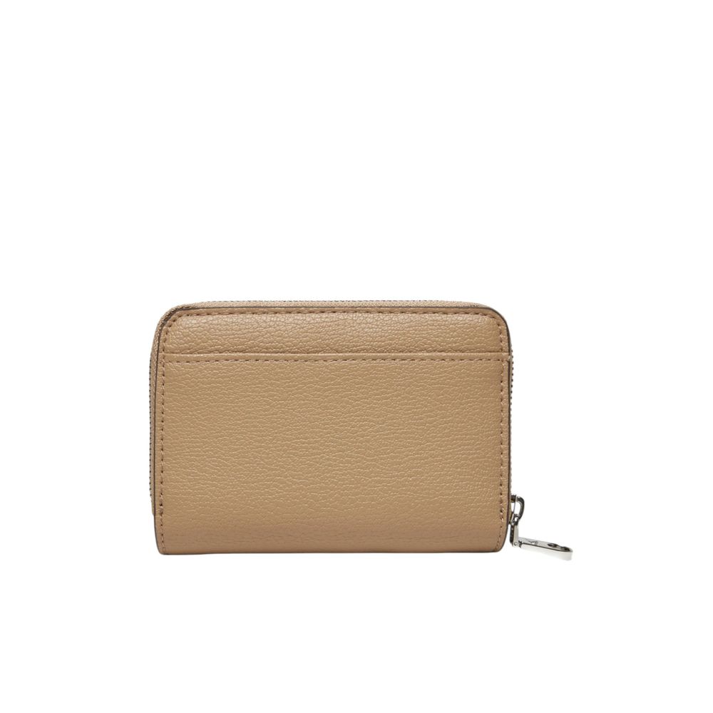 Calvin Klein Beige Recycled Polyester Wallet