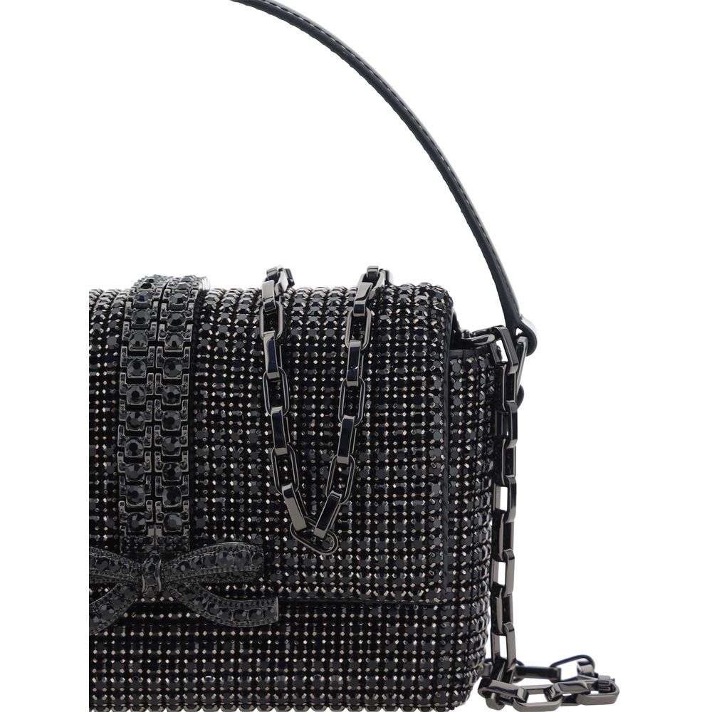 Self-Portrait Strass Baguette Handbag